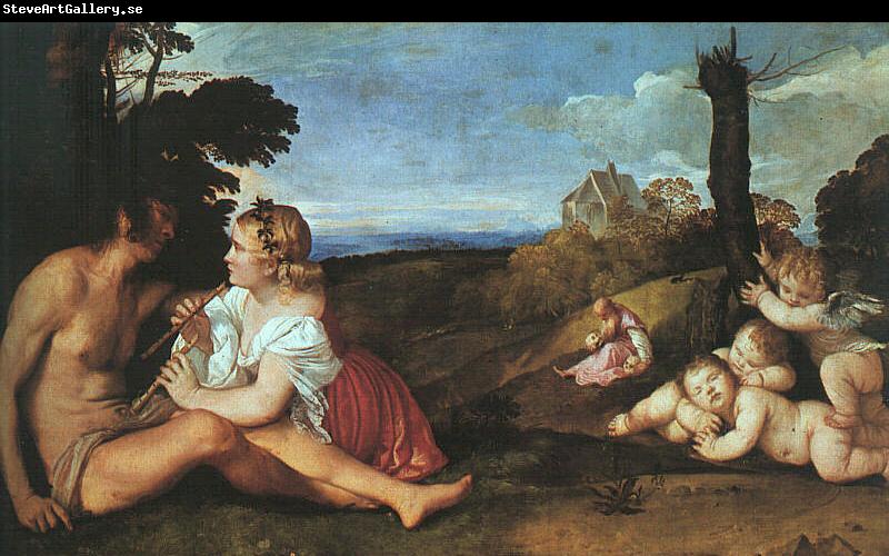  Titian The Three Ages of Man
